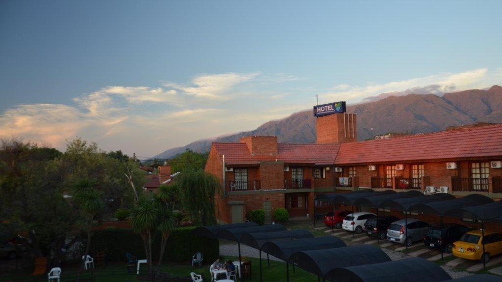 Hotel Valle Del Sol Merlo エクステリア 写真