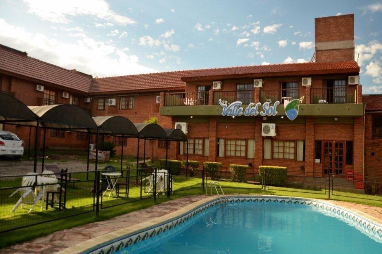 Hotel Valle Del Sol Merlo エクステリア 写真