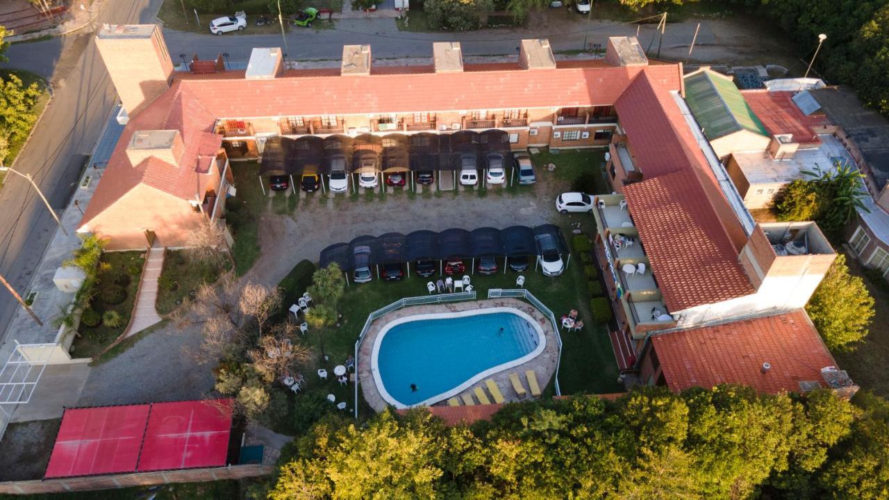 Hotel Valle Del Sol Merlo エクステリア 写真