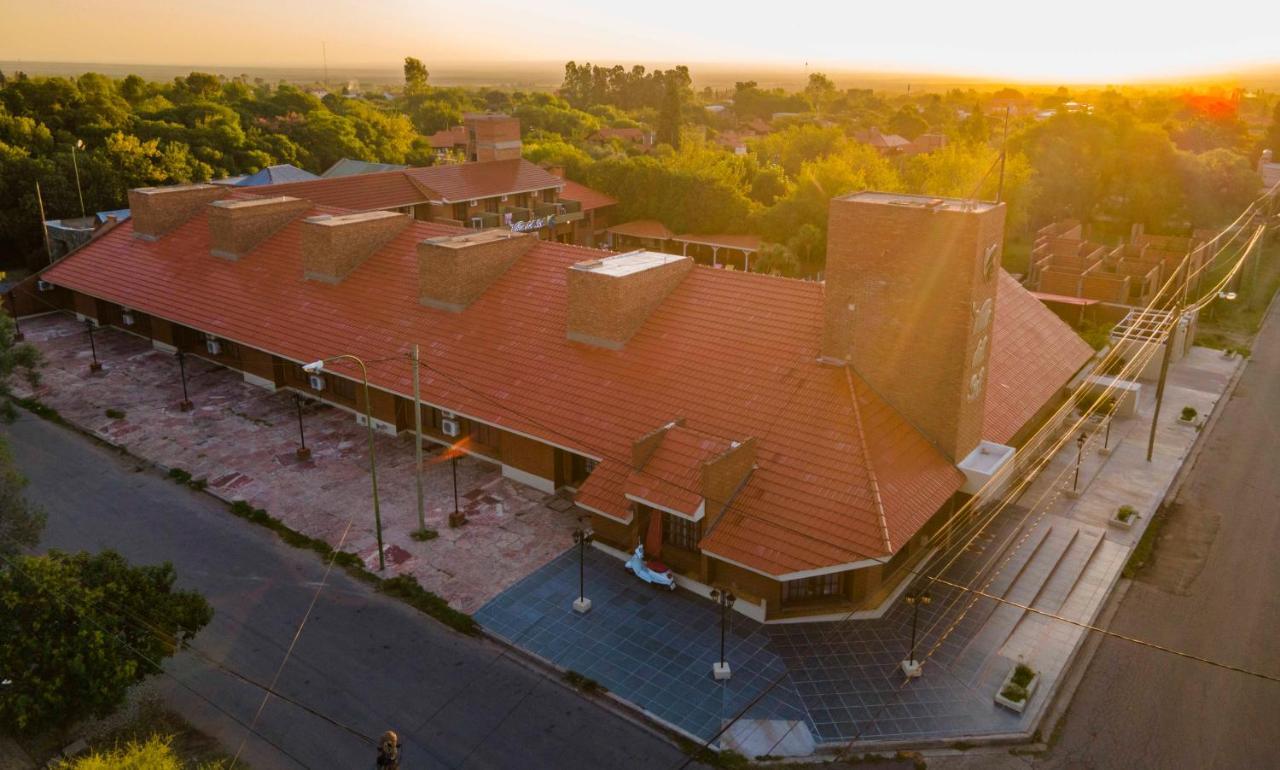 Hotel Valle Del Sol Merlo エクステリア 写真