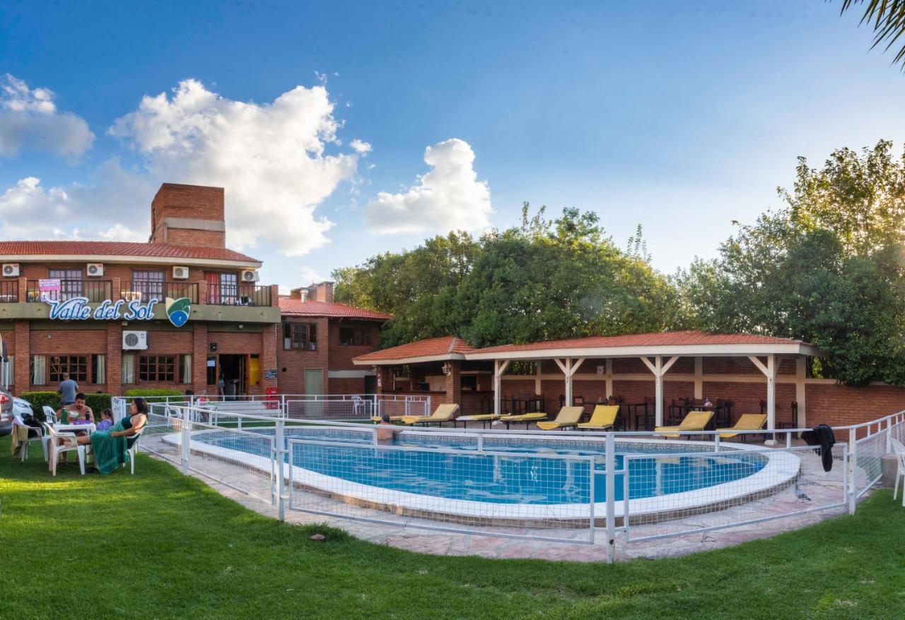 Hotel Valle Del Sol Merlo エクステリア 写真
