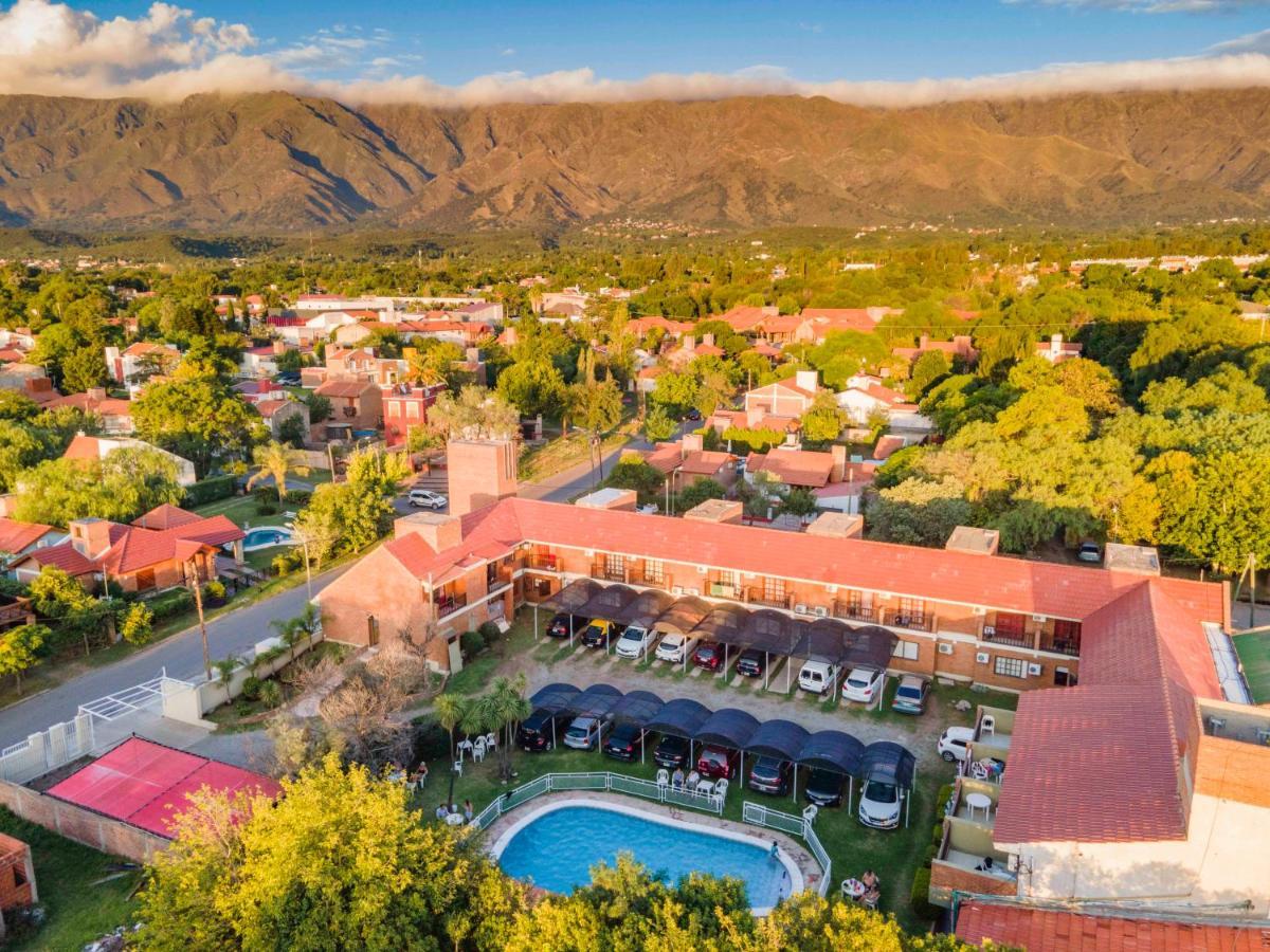 Hotel Valle Del Sol Merlo エクステリア 写真
