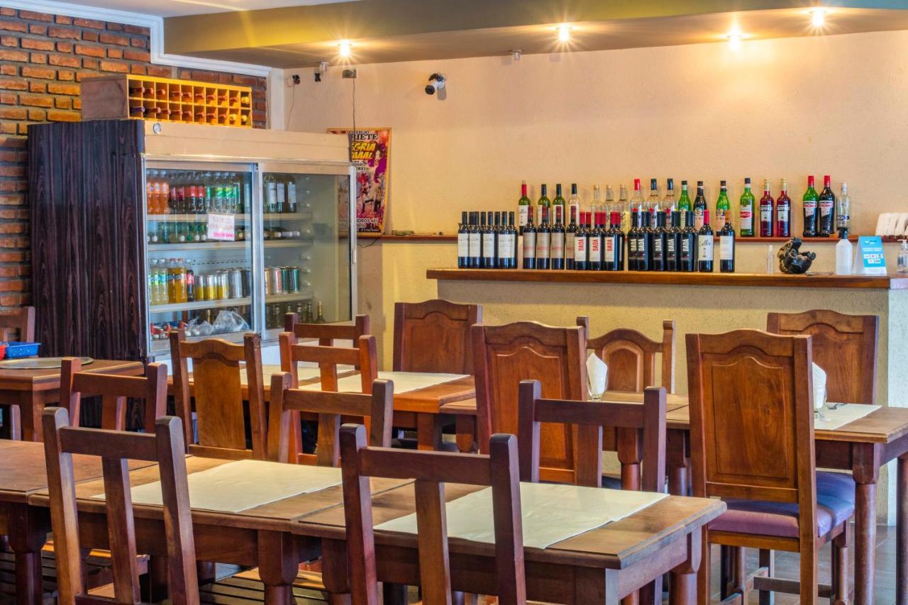 Hotel Valle Del Sol Merlo エクステリア 写真