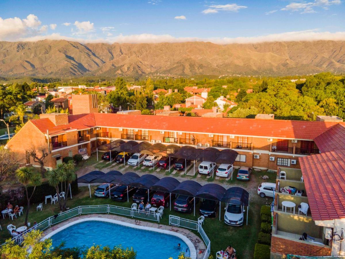 Hotel Valle Del Sol Merlo エクステリア 写真