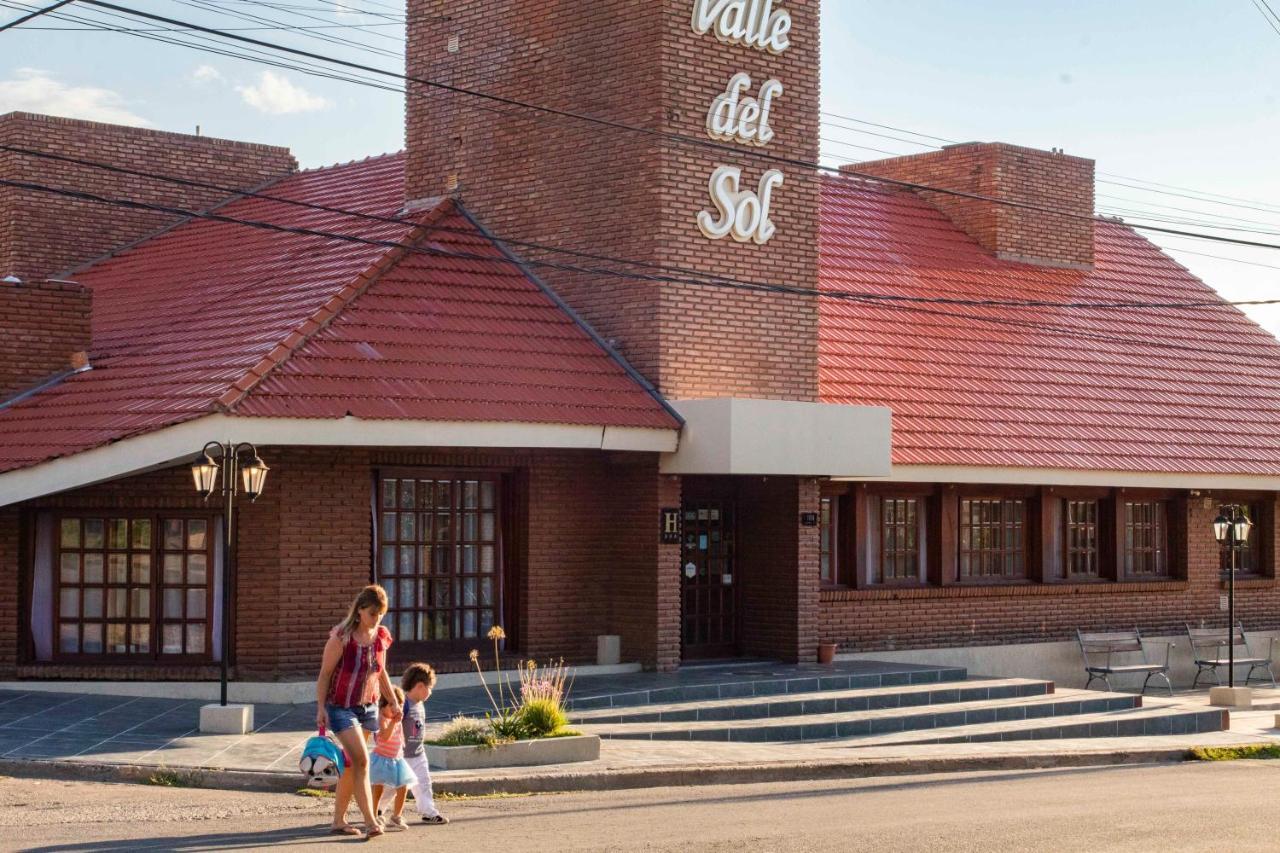 Hotel Valle Del Sol Merlo エクステリア 写真