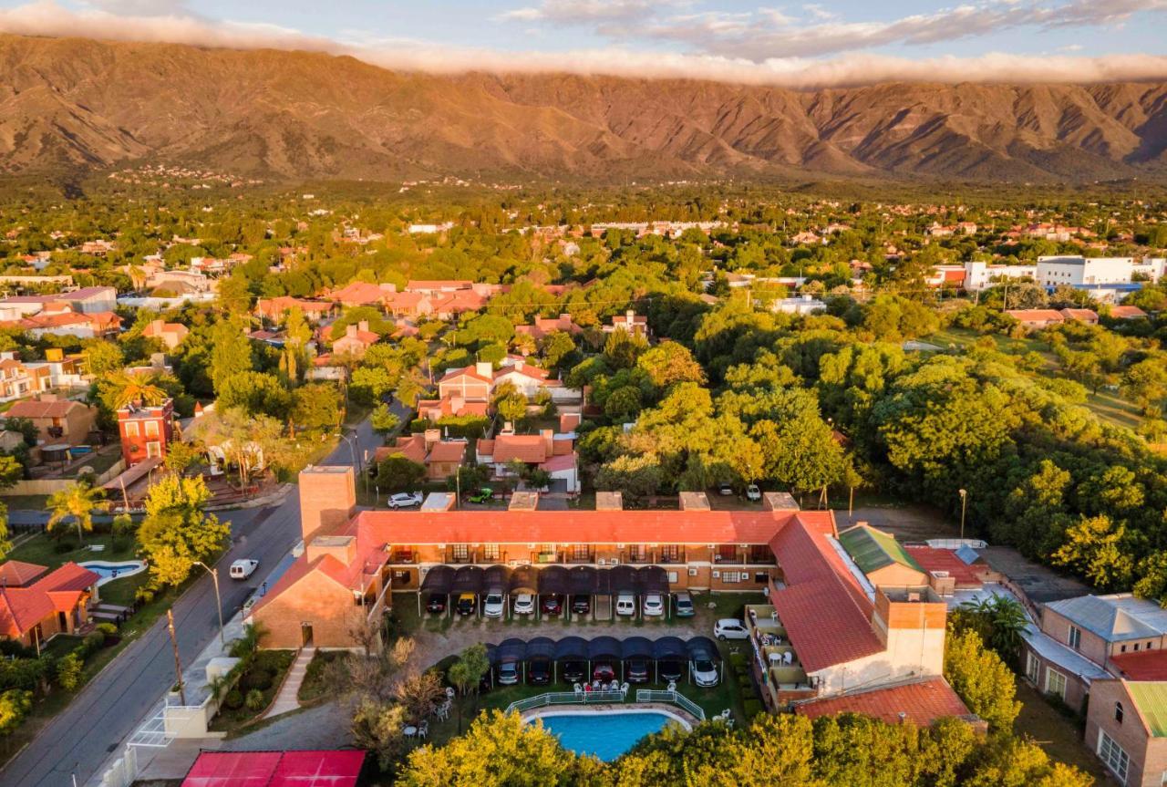 Hotel Valle Del Sol Merlo エクステリア 写真
