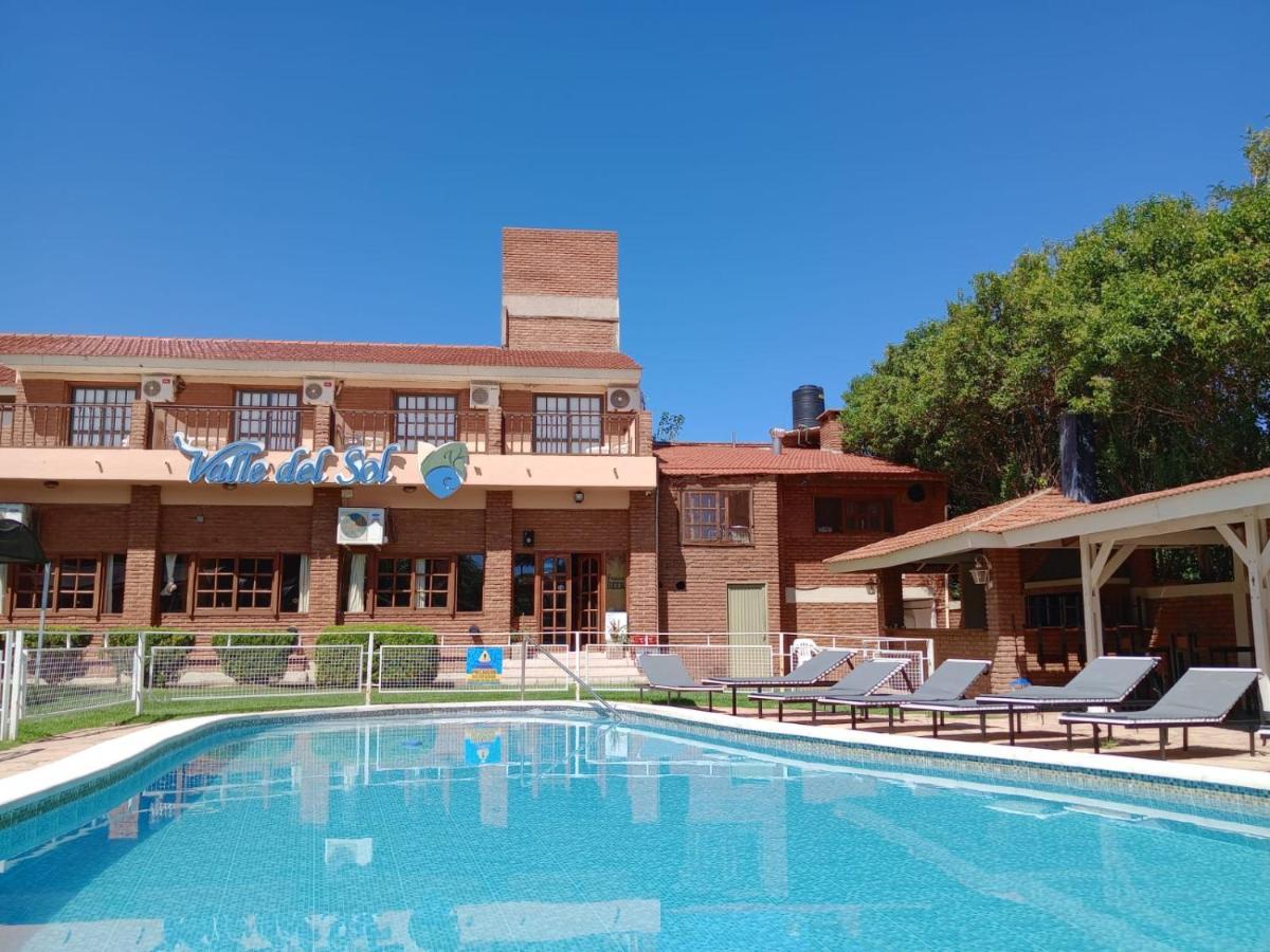 Hotel Valle Del Sol Merlo エクステリア 写真