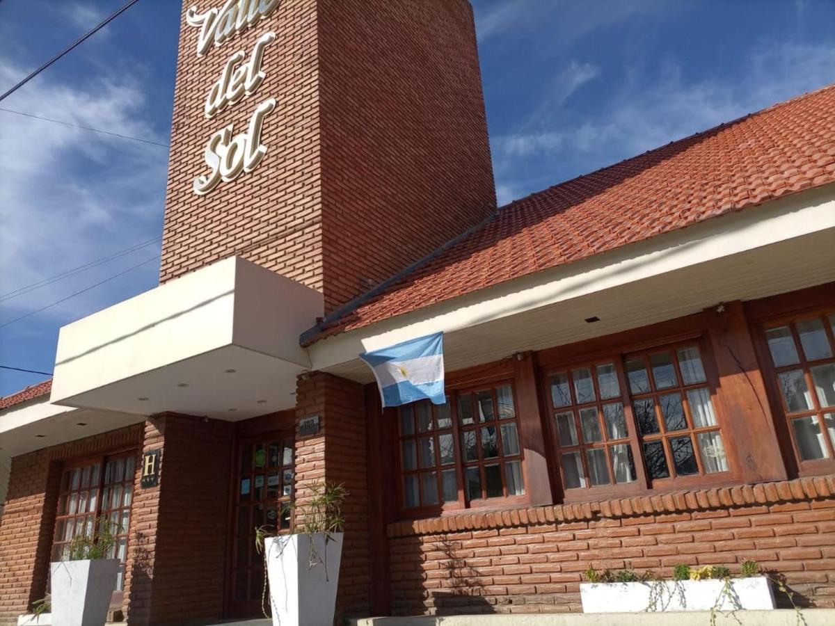 Hotel Valle Del Sol Merlo エクステリア 写真
