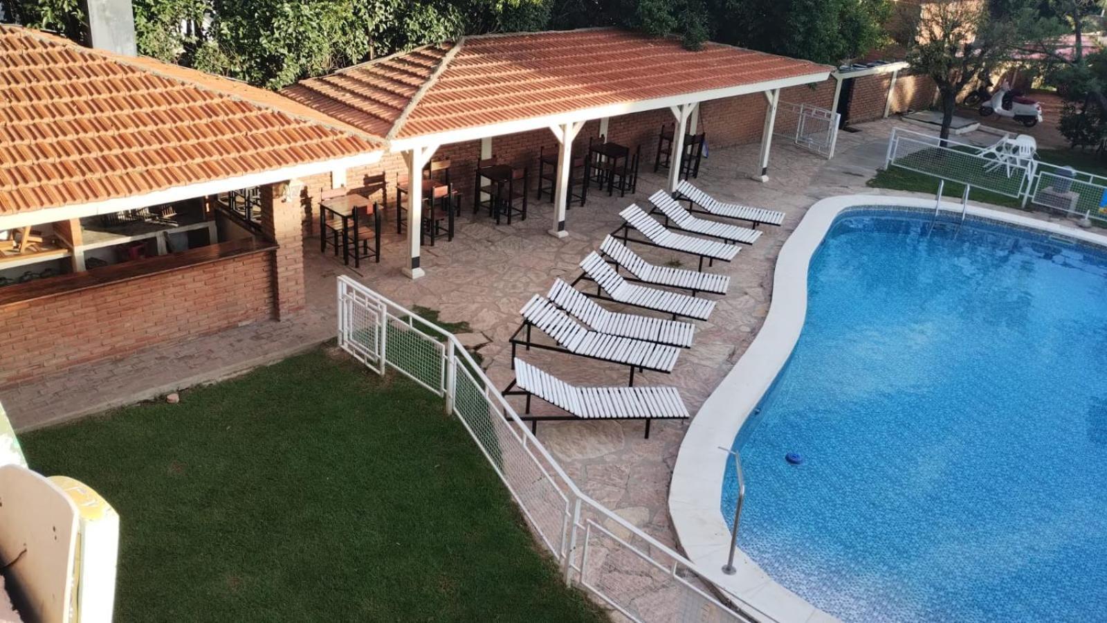 Hotel Valle Del Sol Merlo エクステリア 写真