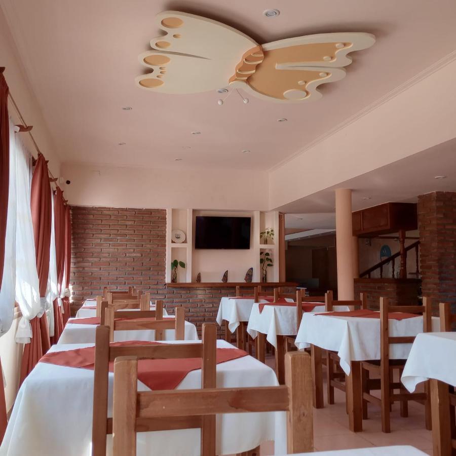 Hotel Valle Del Sol Merlo エクステリア 写真