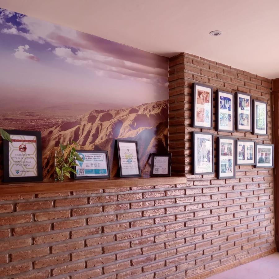Hotel Valle Del Sol Merlo エクステリア 写真