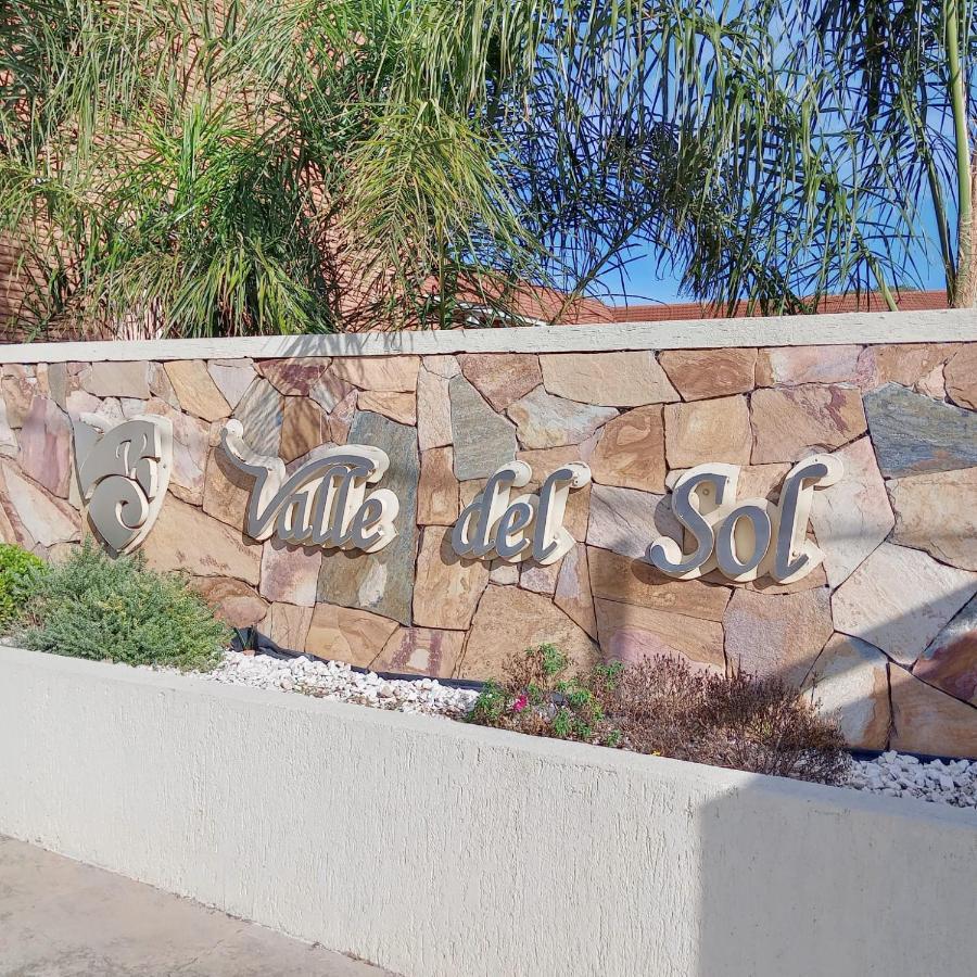 Hotel Valle Del Sol Merlo エクステリア 写真
