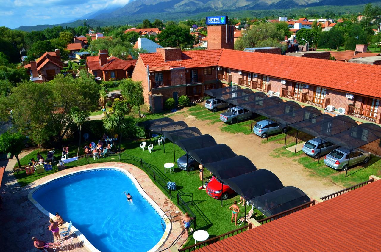 Hotel Valle Del Sol Merlo エクステリア 写真
